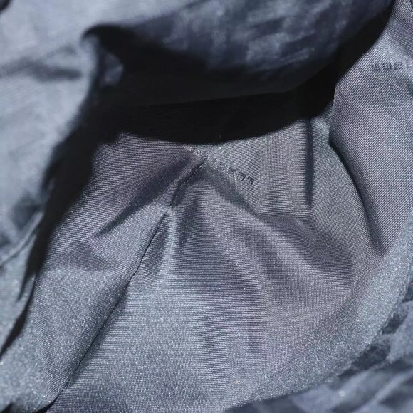 FENDI Zucca Canvas Hand Bag Black - Picture 5 of 16